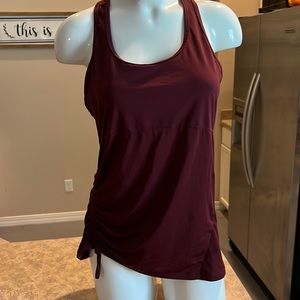 Fabletics Ruched Side Tank